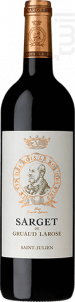 Sarget de Gruaud Larose - Château Gruaud-Larose - 2020 - Rouge