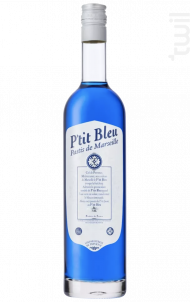 P'tit Bleu - Liquoristerie de Provence - Non millésimé - Blanc