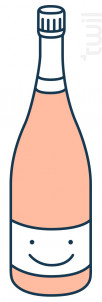 Magelie Rosé - Champagne Bernard Gaucher - Non millésimé - Effervescent