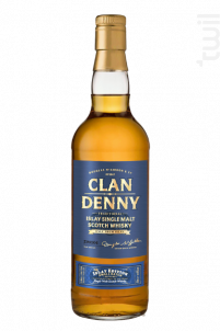Whisky Islay Blended Malt Scotch - Clan Denny - Non millésimé - 