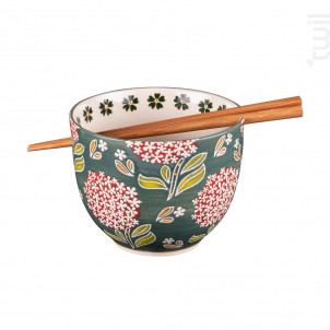 Bol Avec Baguettes 13 Cm Cottage - table passion -  - 