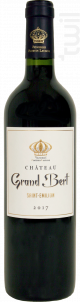 Château Grand Bert - Château Grand Bert - 2019 - Rouge