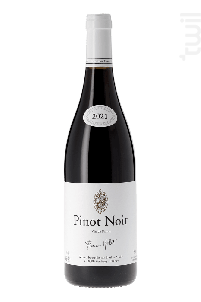 Vin De France Pinot Noir - Domaine Roc de l'Abbaye - 2021 - Rouge