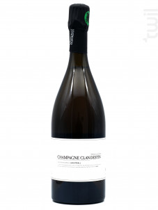 Cuvée Austral - Champagne Clandestin - 2020 - Effervescent