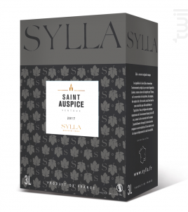 Saint Auspice rosé BIB 3L - Les Vins de Sylla - 2019 - Rosé