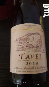 Les Hauts de Mélaine - Tavel - Les Hauts de Mélaine - 2018 - Rosé