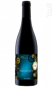 Anachronisme - Maison François-Xavier Nicolas - Non millésimé - Rouge