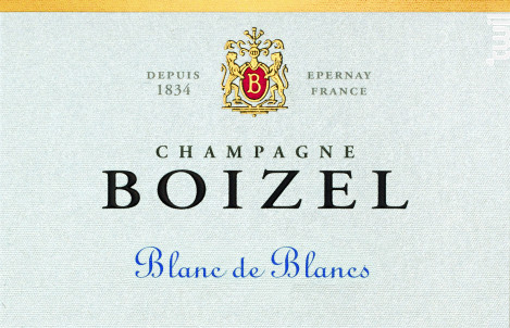 Blanc de Blancs - Champagne BOIZEL - Non millésimé - Effervescent