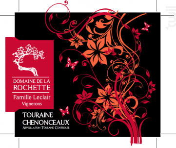 Touraine Chenonceaux - Domaine de la Rochette - 2019 - Rouge