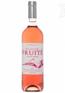 Plaisir Fruité Rosé - Vignobles Pellé • Château de Jayle - Non millésimé - Rosé