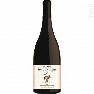 Cuvée Vieilles Vignes - Château de Nouvelles - 2020 - Rouge