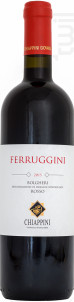 Ferrugini Bolgheri Rosso - CHIAPPINI - 2019 - Rouge