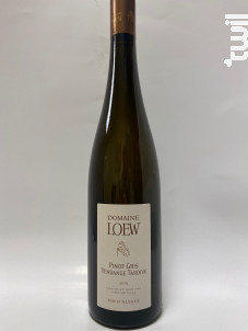 Pinot Gris Vendange Tardive - Domaine Etienne Loew - 2015 - Blanc