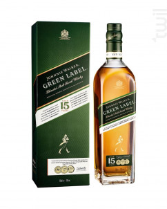 Whisky Johnnie Walker Green Label 15 Ans Scotch - Johnnie Walker - Non millésimé - 