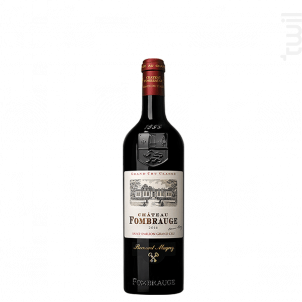 Château Fombrauge - Château Fombrauge - 2016 - Rouge