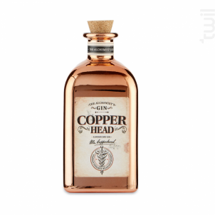 Gin Copperhead London Dry - Copperhead - Non millésimé - 