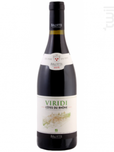 Viridi Bio - Maison Brotte - Sélection - 2022 - Rouge