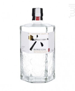 Roku Gin - Roku - Non millésimé - 