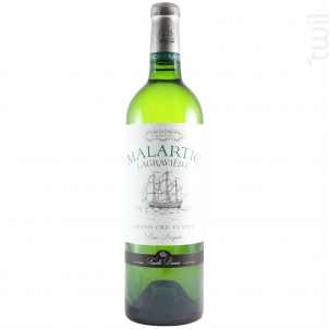 Pessac-Léognan - Château Malartic-Lagravière - 2018 - Blanc