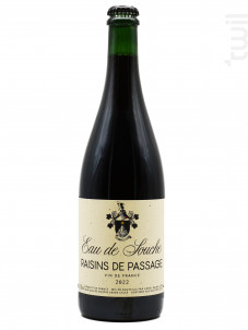 Raisins De Passage  Eau De Souche - Domaine Gauby - 2022 - Rouge