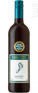 Barefoot Malbec - Barefoot Wines - Non millésimé - Rouge