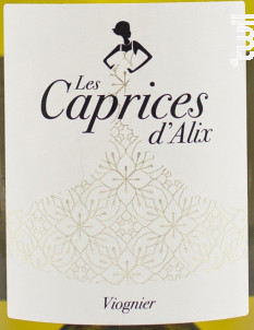 Les Caprices d'Alix - Château de Terride - 2024 - Blanc