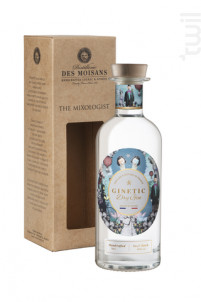 GINETIC Gin - Distillerie des Moisans - Non millésimé - Blanc