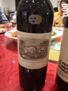 Château Lafite Rothschild - Domaines Barons de Rothschild - Château Lafite Rothschild - 1999 - Rouge