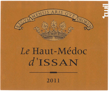 LE HAUT MEDOC D'ISSAN - Château d'Issan - 2016 - Rouge