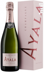 Rosé Majeur Brut - Champagne Ayala - Non millésimé - Effervescent