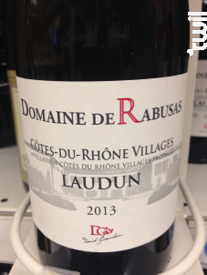 Laudun - Domaine de Rabusas - 2014 - Blanc