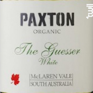 The Guesser - Paxton - 2018 - Blanc