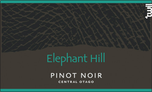 Pinot noir - ELEPHANT HILL - 2018 - Rouge
