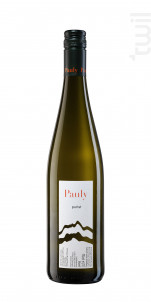 Purist - riesling - AXEL PAULY - 2020 - Blanc