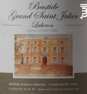 Bastide - Château Grand Saint Julien - 2018 - Rouge