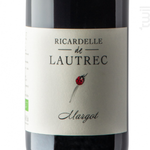 Ricardelle Margot - Domaine Ricardelle de Lautrec - 2023 - Rouge