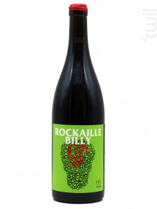 Rockaille Billy - No Control - 2024 - Rouge