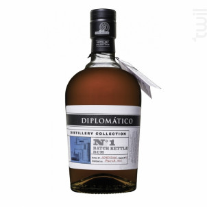 Rhum Diplomatico Nº1 Batch Kettle - Diplomático - Non millésimé - 