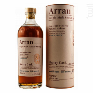 Sherry Cask The Bodega - Arran - Non millésimé - 