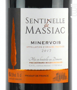 Sentinelle de Massiac - Château Massiac - 2022 - Rouge