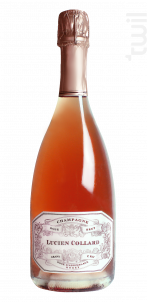 Cuvée Rosé Grand Cru - Champagne Lucien Collard - 2015 - Effervescent