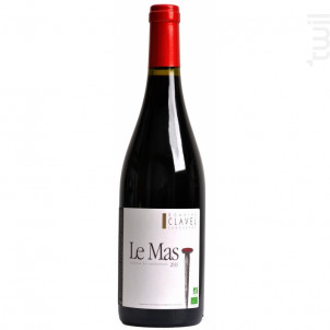 Le Mas - Domaine Clavel Languedoc - 2016 - Rouge