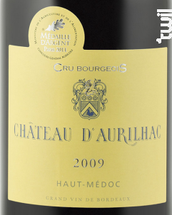 Château d'Aurilhac - Château d'Aurilhac - 2003 - Rouge