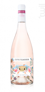 ESPRIT GASSIER UN VOYAGE EN PROVENCE - Château Gassier - 2019 - Rosé