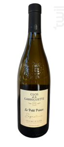 Le Petit Prince Signature - Clos de la Garriguette - 2023 - Blanc