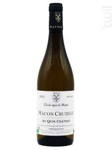 Au Quin Château - Le Clos des Vignes du Maynes • Julien Guillot - 2022 - Blanc