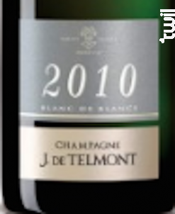 Grand Blanc de Blancs 2010 - Champagne J. de Telmont - 2010 - Effervescent