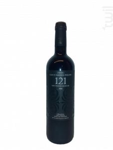 Cuvée 121 - Château Clos Saint-Emilion Philippe - 2021 - Rouge