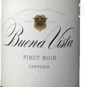 Calistoga Nappa Pinot Noir - Buena Vista Winery - 2014 - Rouge