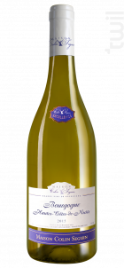 Bourgogne Hautes Côtes de Nuits Excellence - Maison Colin Seguin - 2018 - Blanc